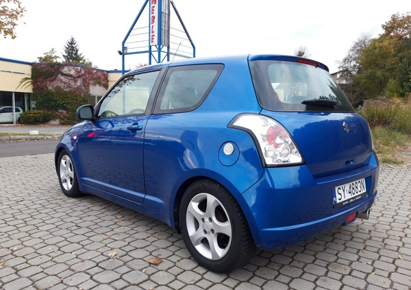 Suzuki Swift cena 12600 przebieg: 211000, rok produkcji 2007 z Bytom małe 326